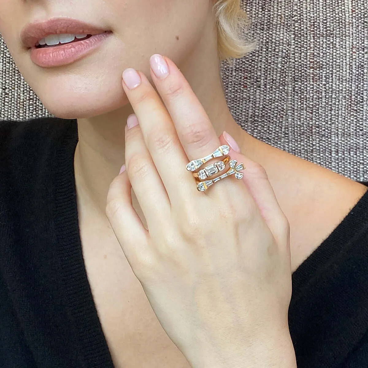 Seed Ring - Diamond (GIA)