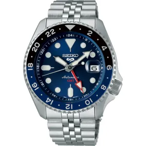 Seiko 5 Automatic G.M.T Watch SSK003K