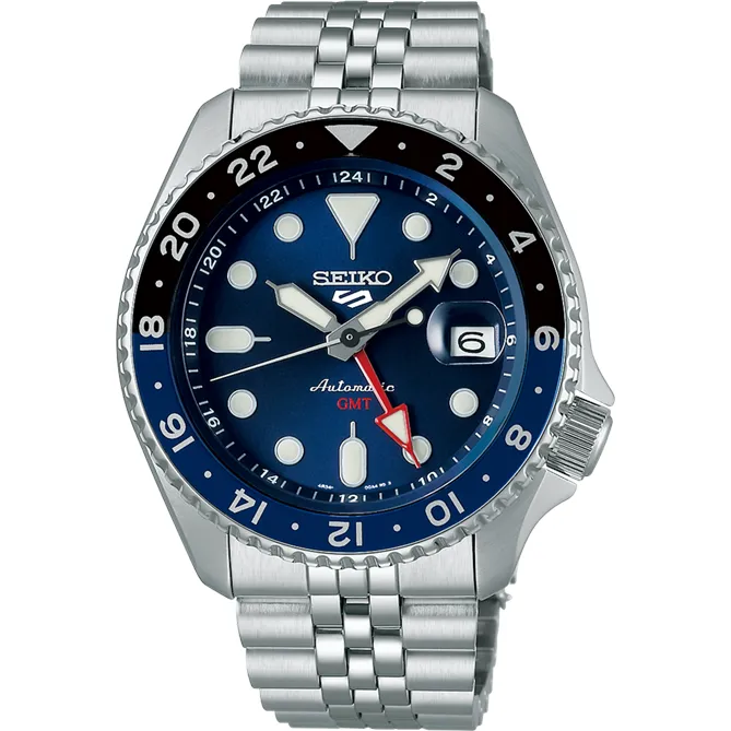 Seiko 5 Automatic G.M.T Watch SSK003K