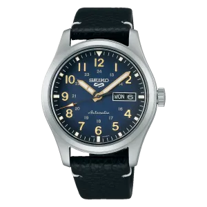 Seiko 5 Sports SRPG39 Automatic 10 ATM Water Resistant 39.4mm Blue Dial Men's Watch
