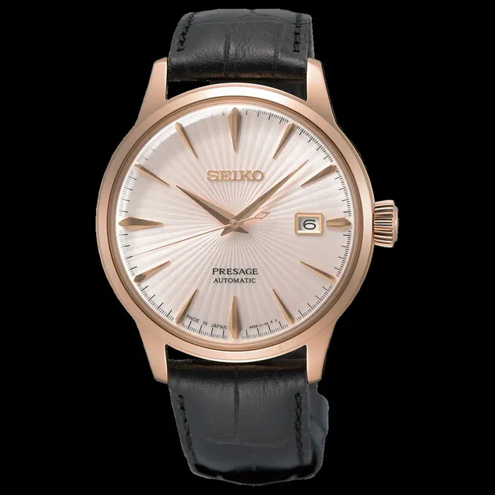 Seiko Presage Cocktail Hour Mens Automatic Watch SRPL20J