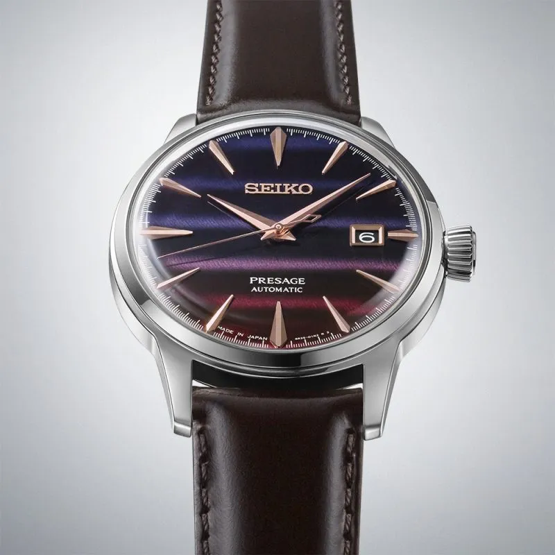 Seiko Presage Cocktail Time SRPK75J Star Bar Limited Edition