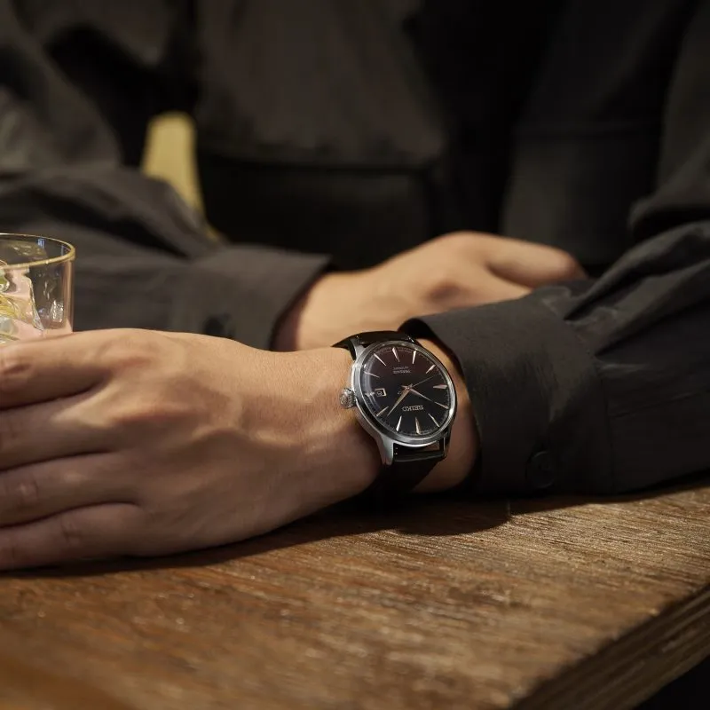 Seiko Presage Cocktail Time SRPK75J Star Bar Limited Edition