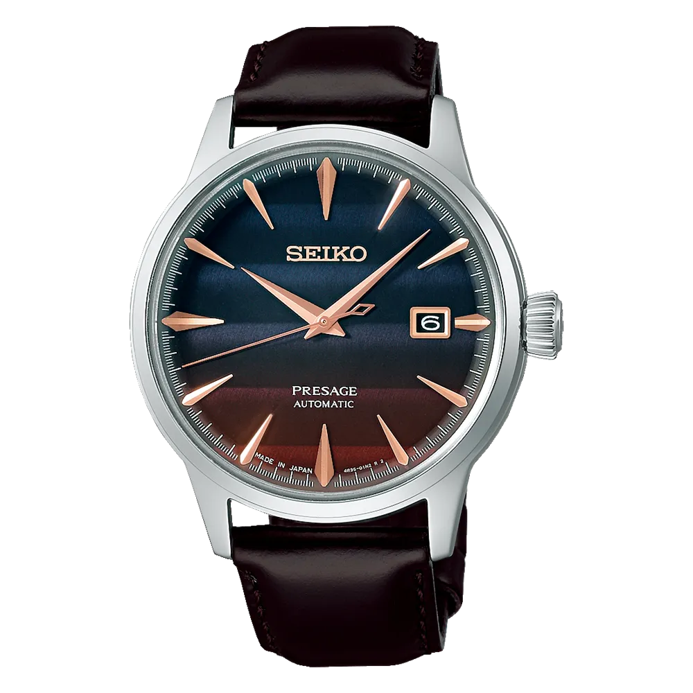 Seiko Presage Cocktail Time SRPK75J Star Bar Limited Edition
