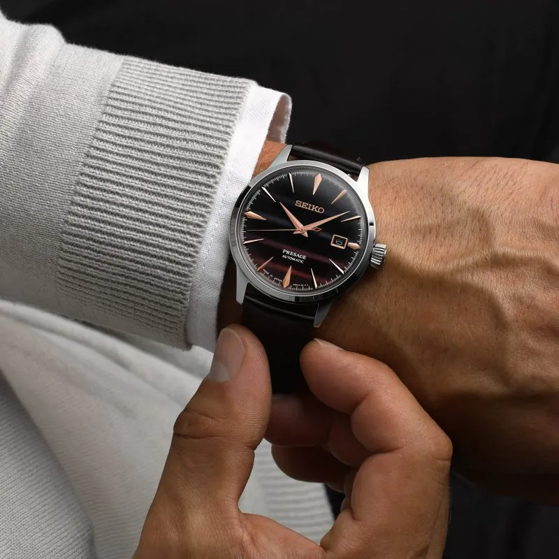 Seiko Presage Cocktail Time SRPK75J Star Bar Limited Edition