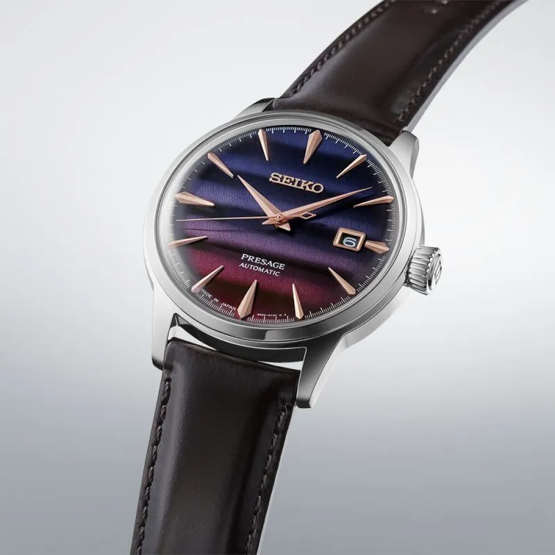 Seiko Presage Cocktail Time SRPK75J Star Bar Limited Edition