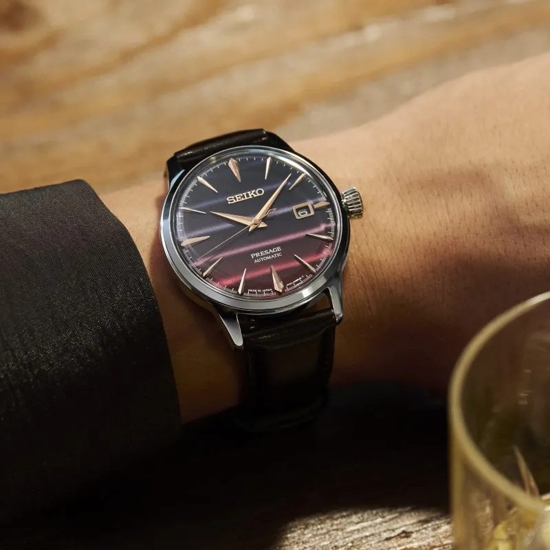 Seiko Presage Cocktail Time SRPK75J Star Bar Limited Edition