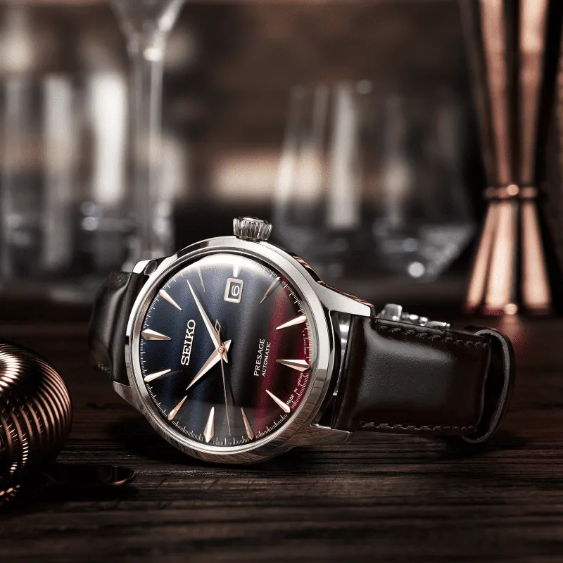 Seiko Presage Cocktail Time SRPK75J Star Bar Limited Edition