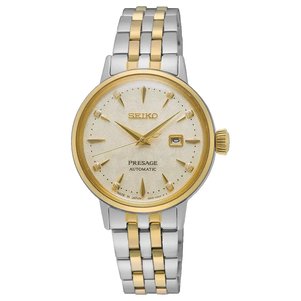 Seiko Presage Ladies Automatic Watch SRE010J