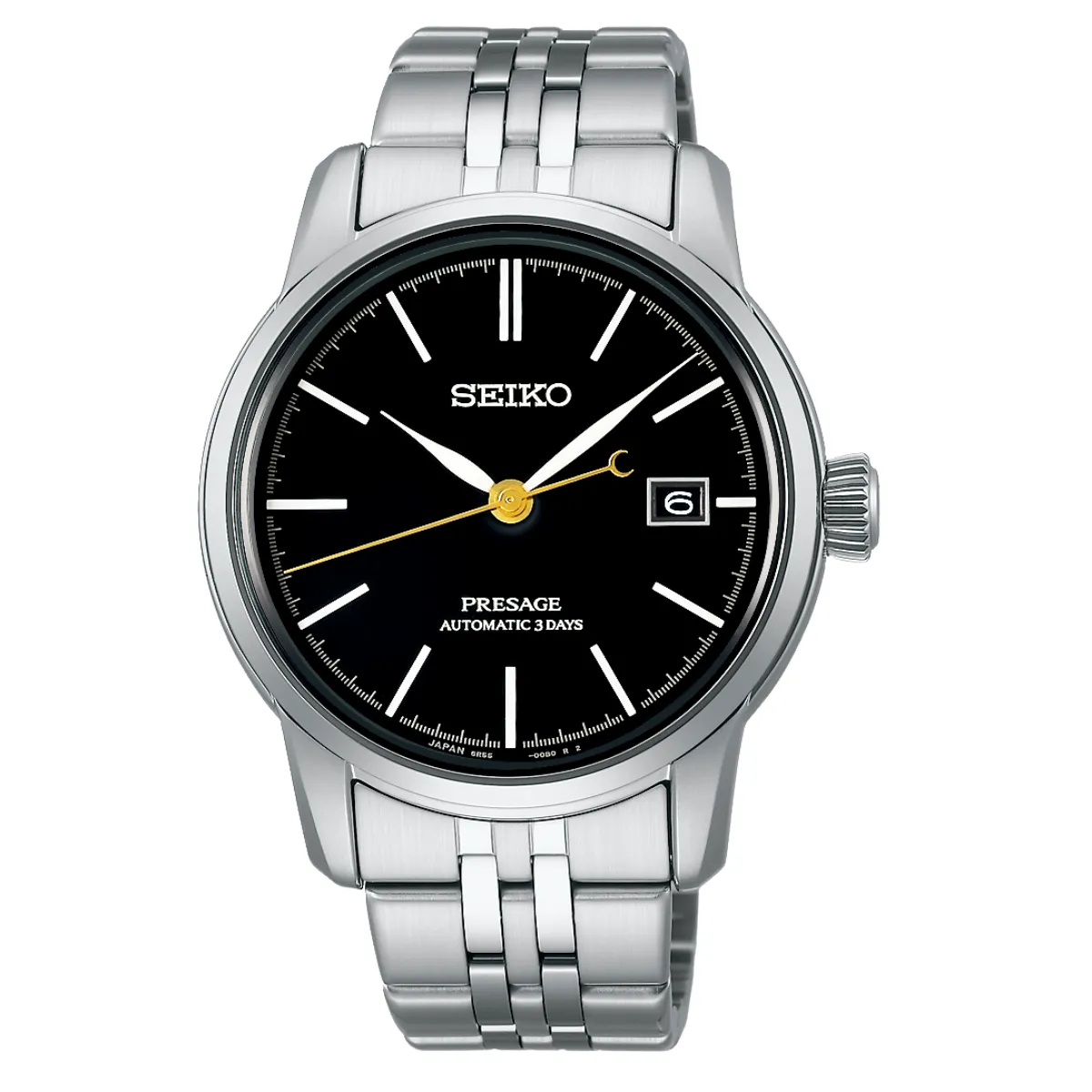 Seiko Presage SPB405J1 SPB405 SPB405J Craftsmanship Deep Black Urushi Lacquer Dial Watch
