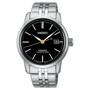 Seiko Presage SPB405J1 SPB405 SPB405J Craftsmanship Deep Black Urushi Lacquer Dial Watch