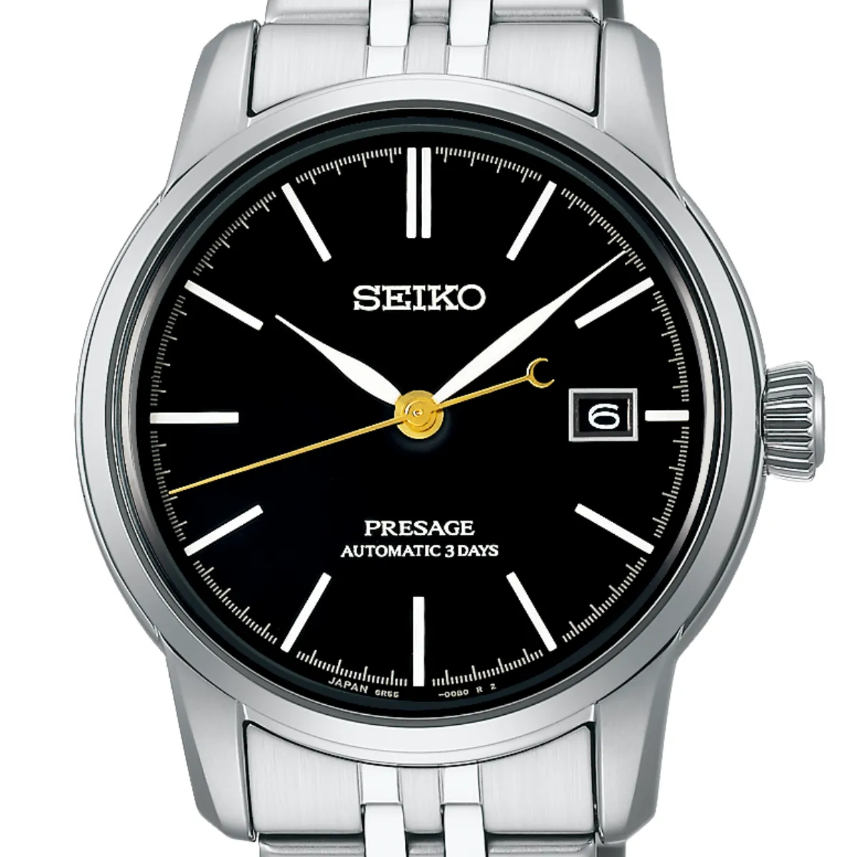 Seiko Presage SPB405J1 SPB405 SPB405J Craftsmanship Deep Black Urushi Lacquer Dial Watch