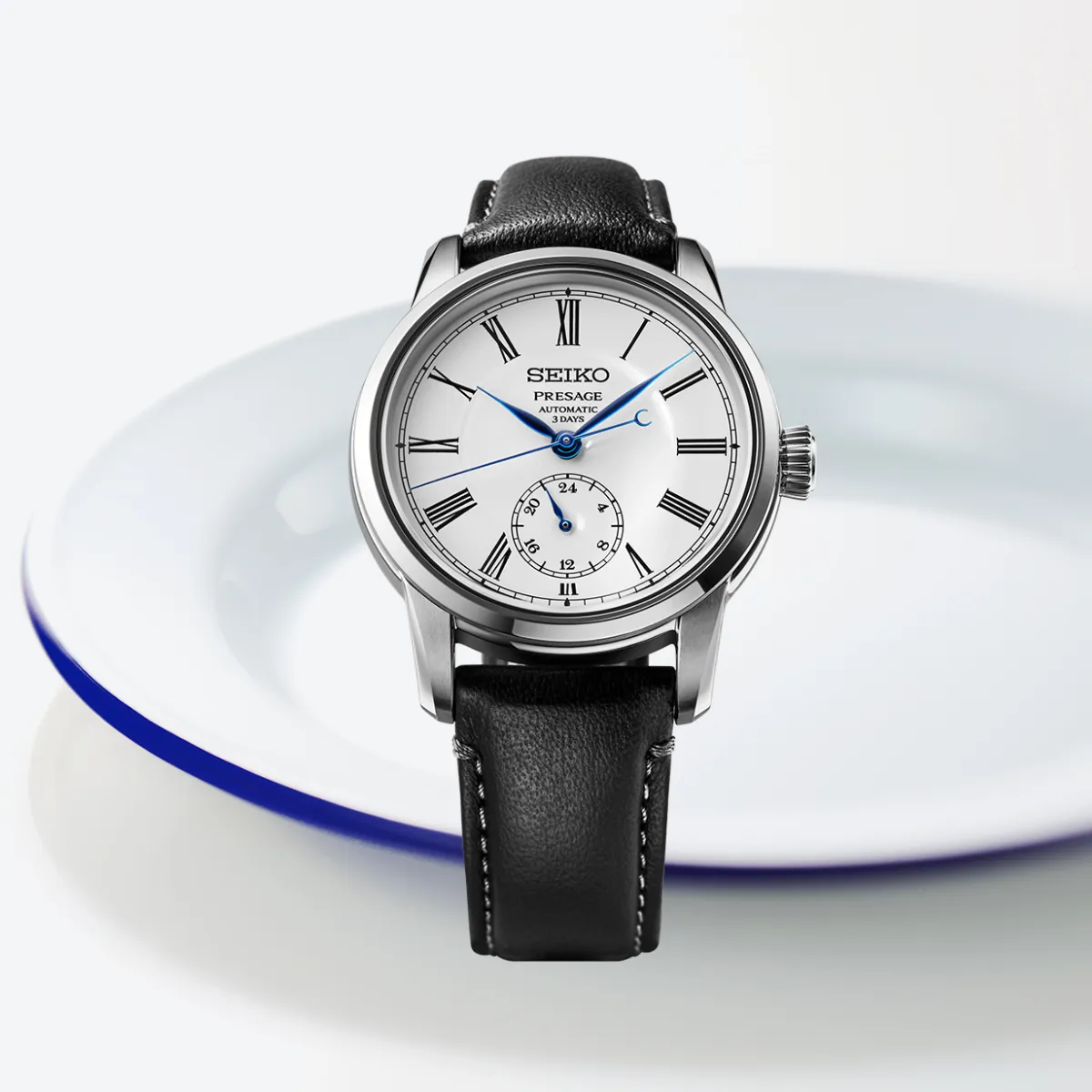 Seiko Presage SPB495J1 SPB495 SPB495J Craftsmanship Enamel Series Mens Watch