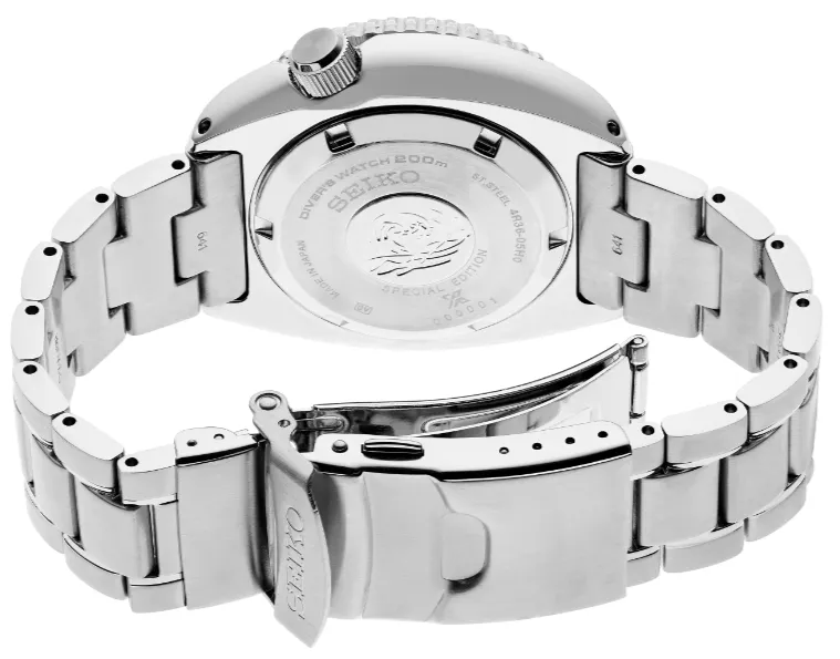 Seiko Prospex Special Edition Automatic Diver 45.0 mm Black Dial Men's Watch (SRPJ35)