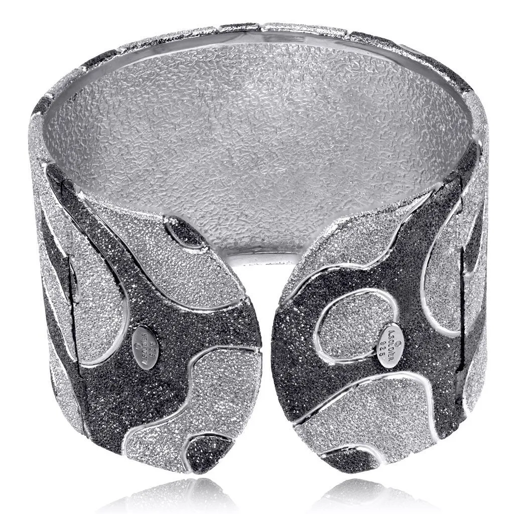 Silver Cora Cuff Bracelet