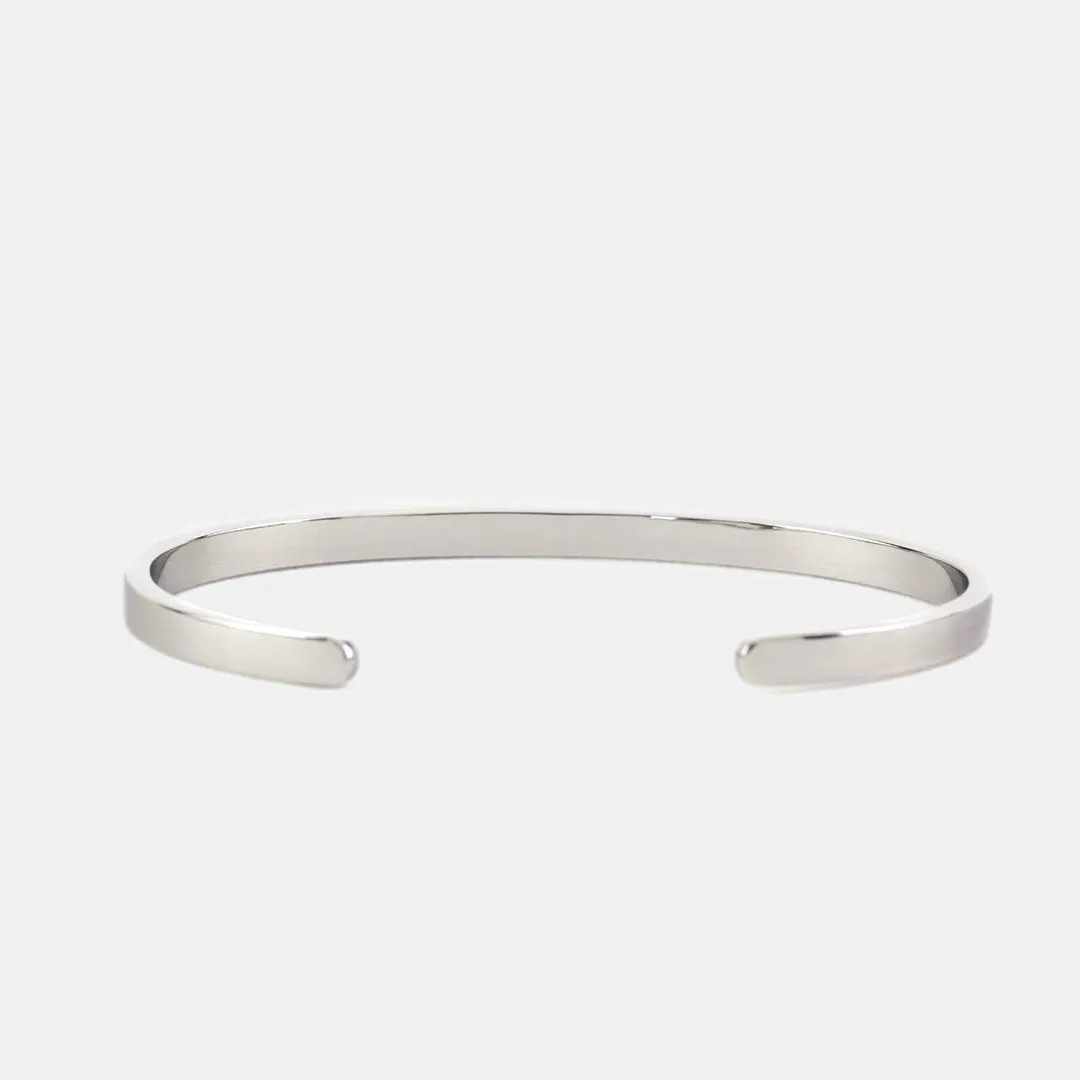 Silver Line Cuff