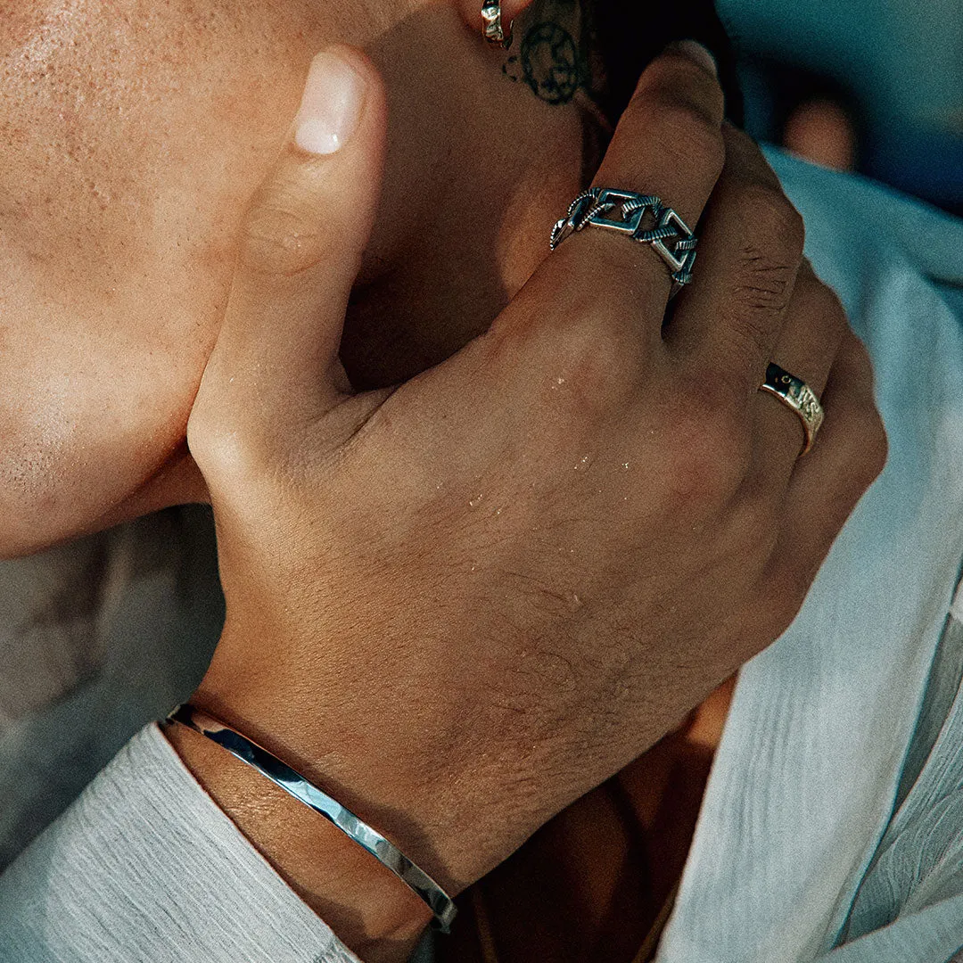 Silver Line Cuff
