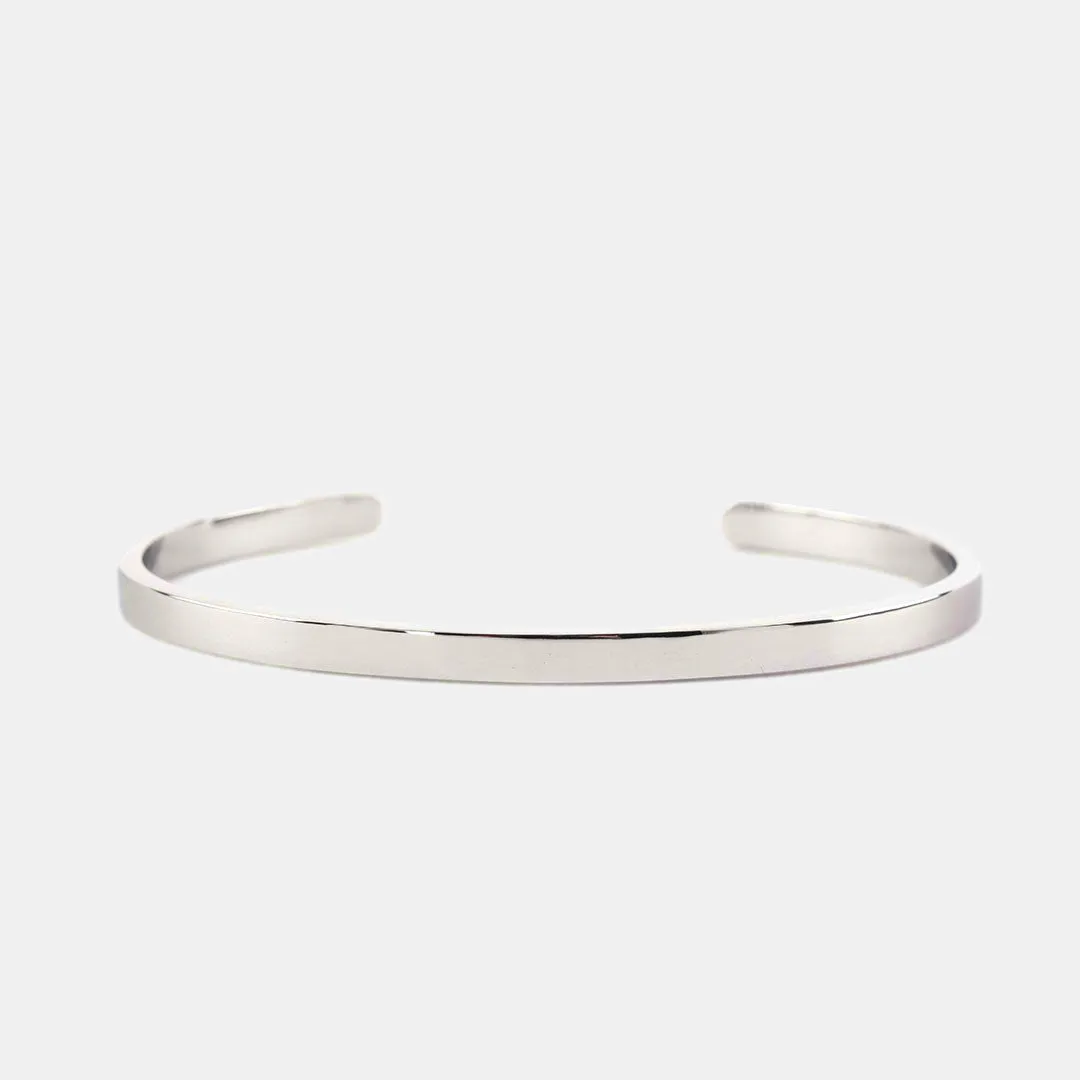 Silver Line Cuff