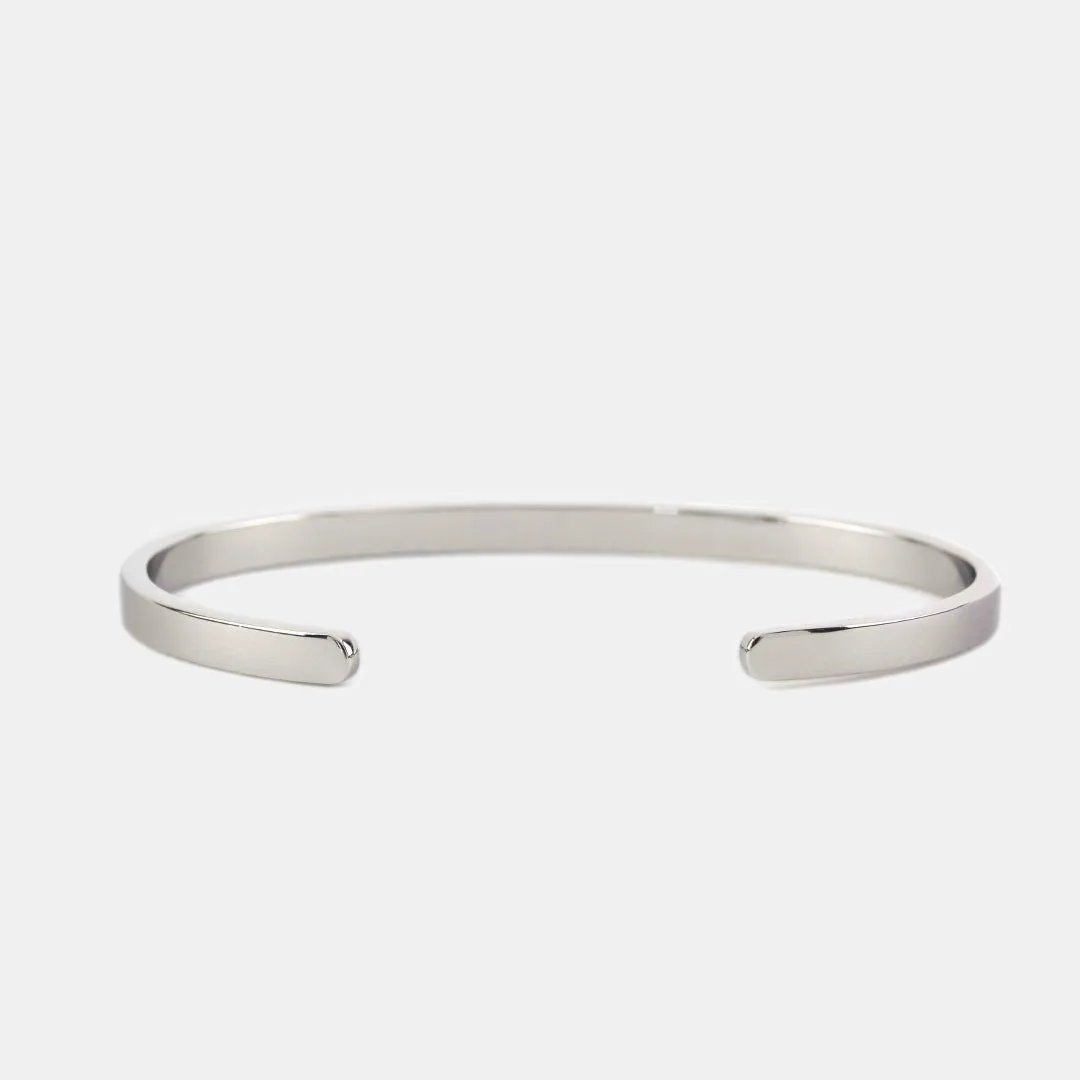 Silver Line Cuff