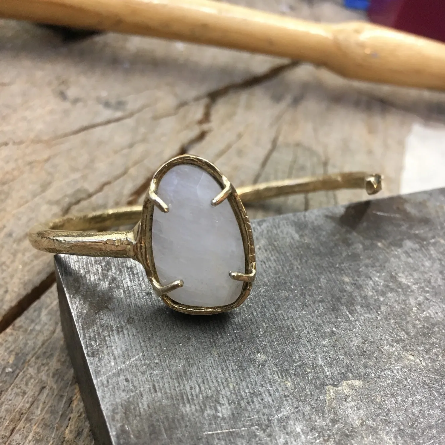 Slim Hazy Sky Cuff