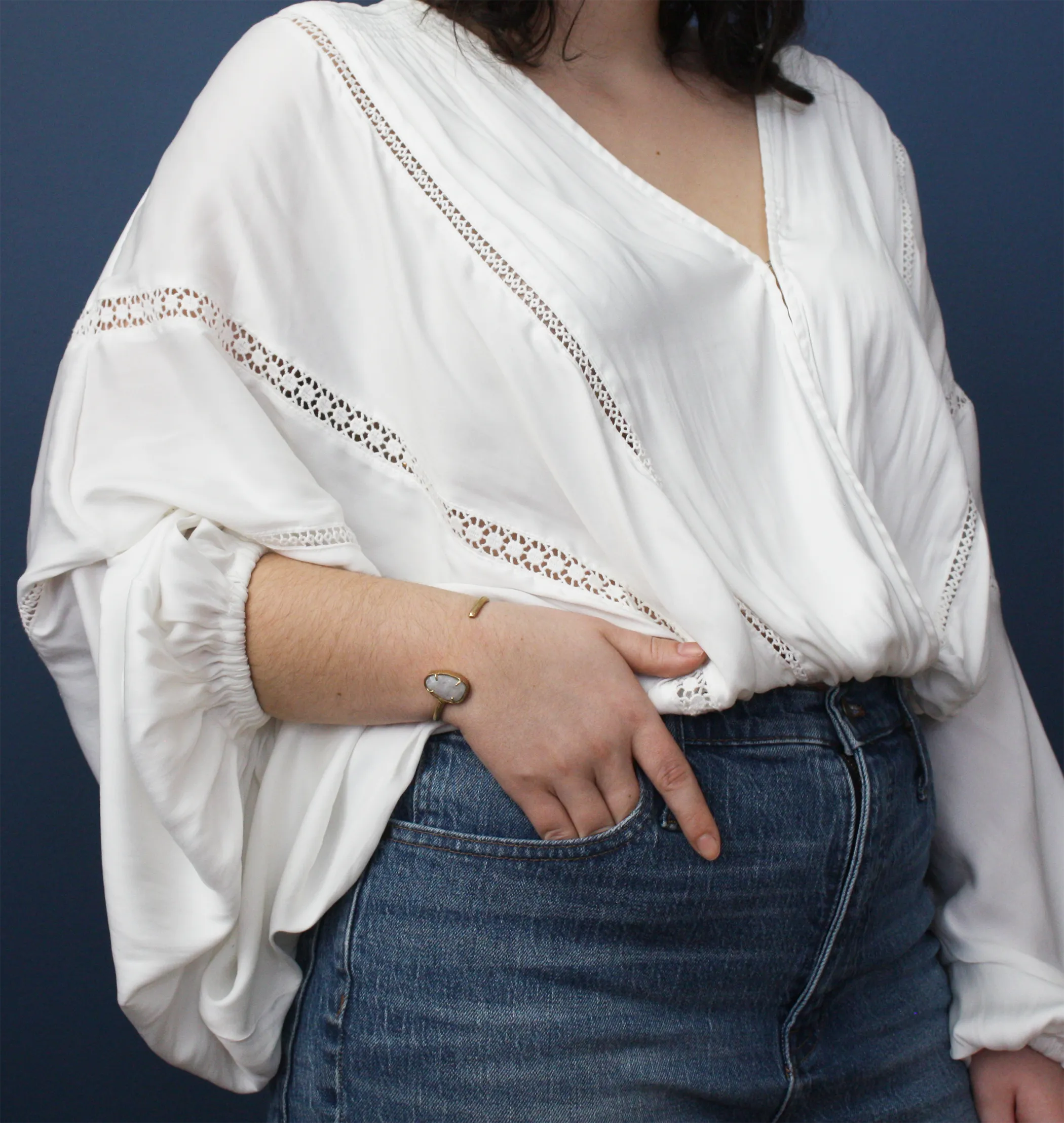 Slim Hazy Sky Cuff