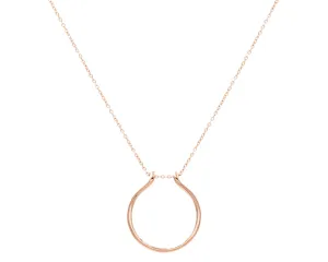 Small Ring Holder Necklace (Ready to Ship)