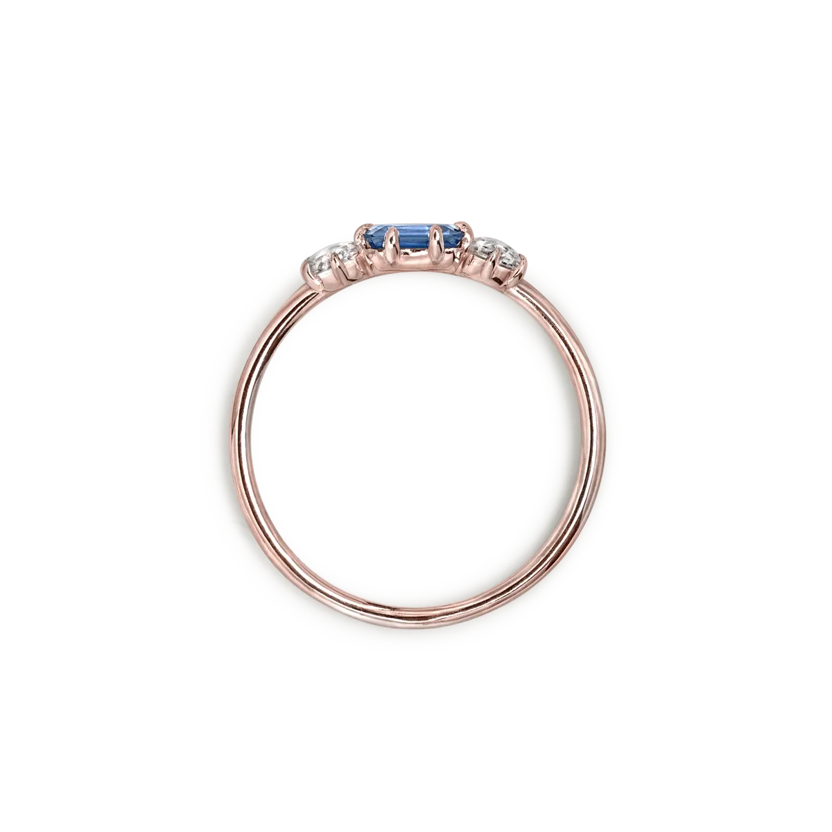 Solana in Blue Sapphires