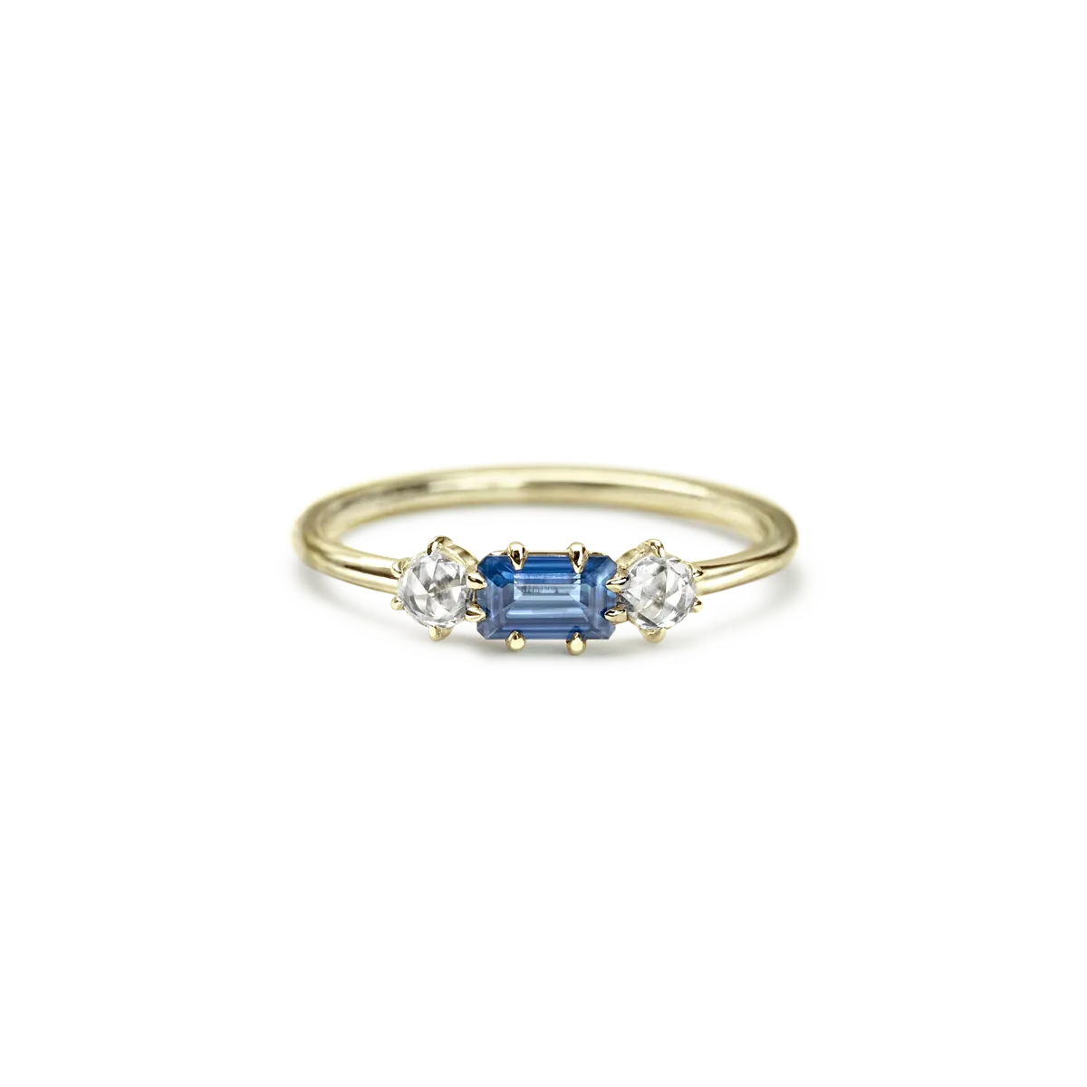 Solana in Blue Sapphires