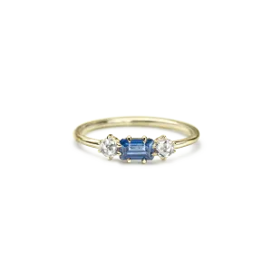 Solana in Blue Sapphires