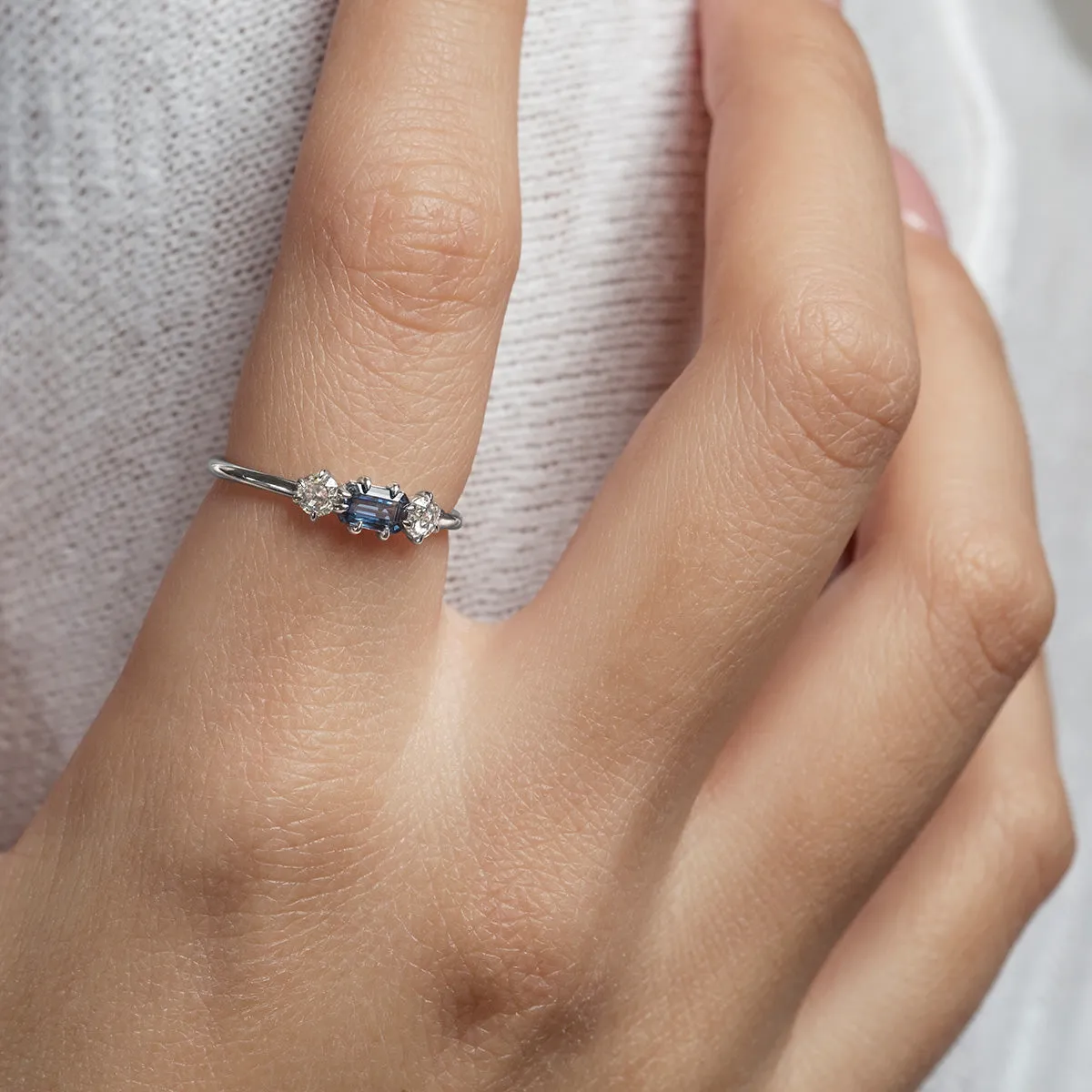 Solana in Blue Sapphires