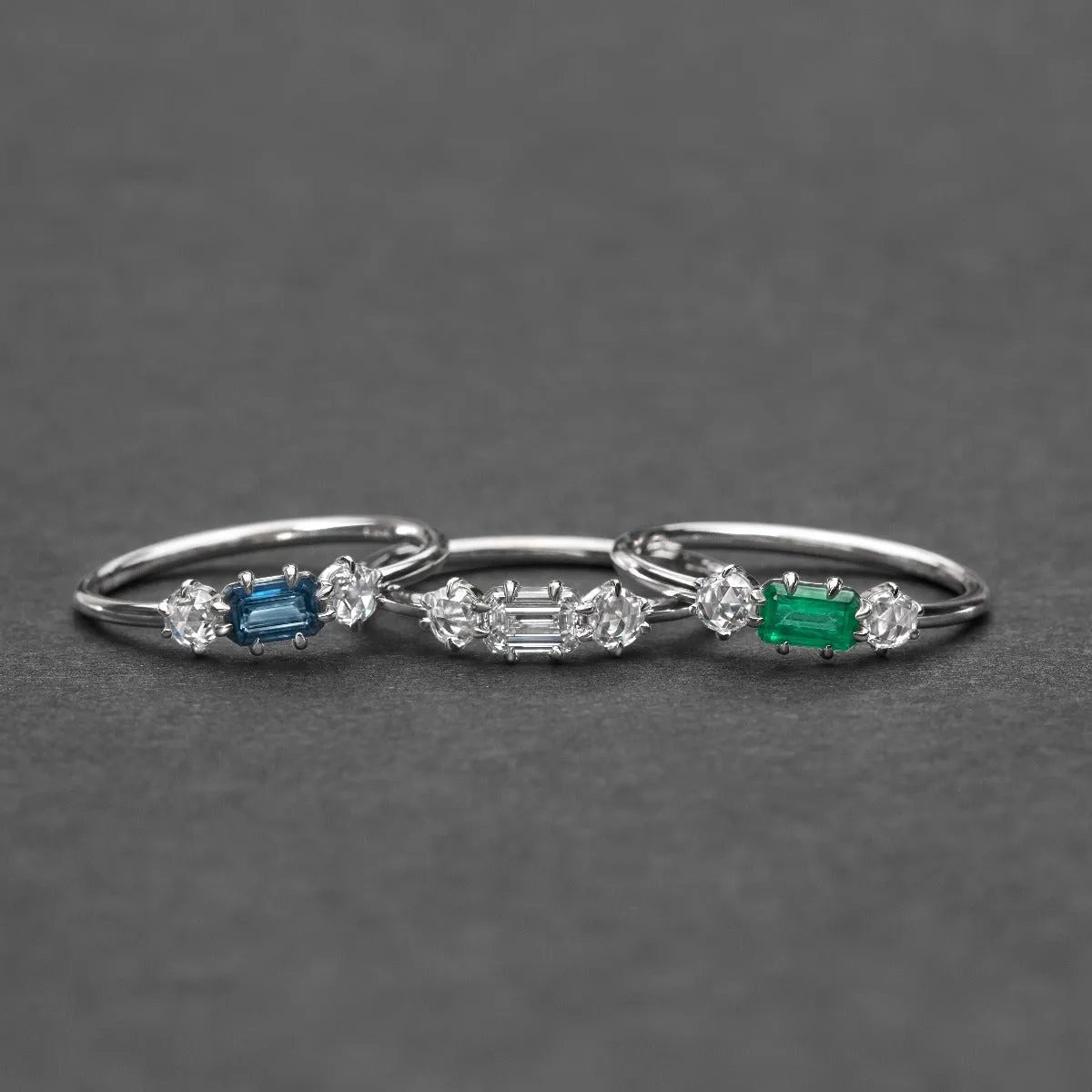 Solana in Blue Sapphires