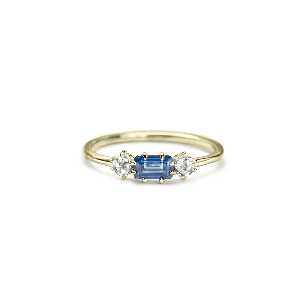 Solana in Blue Sapphires