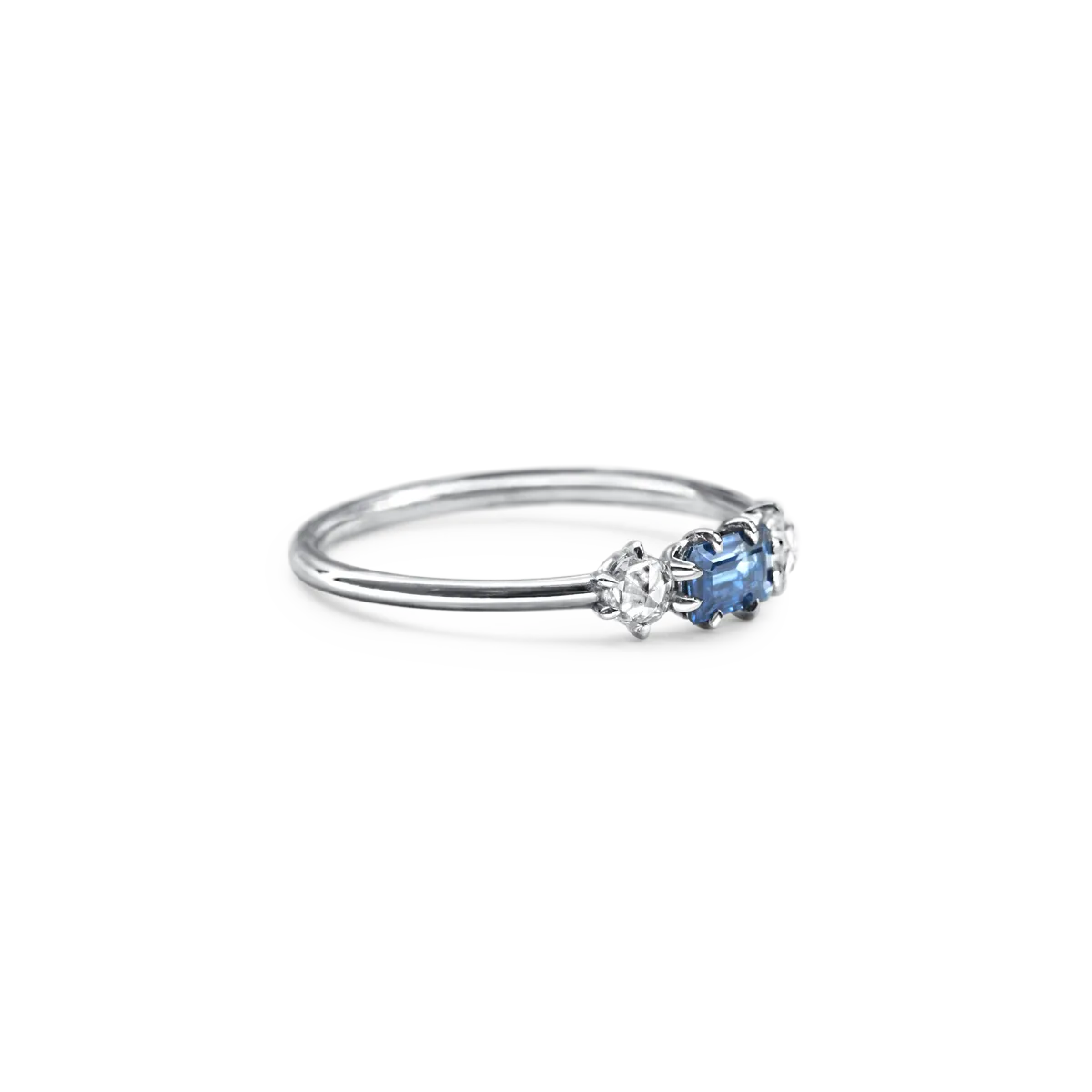 Solana in Blue Sapphires