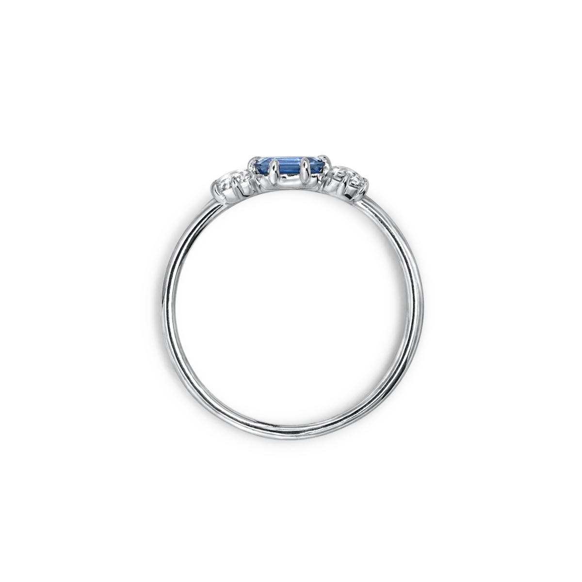 Solana in Blue Sapphires