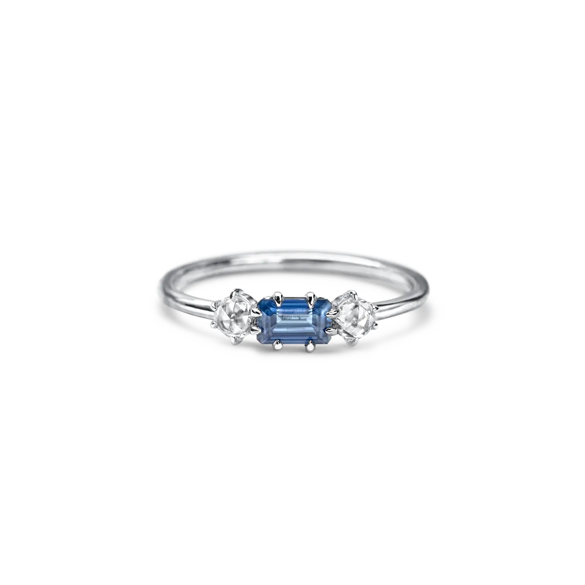 Solana in Blue Sapphires