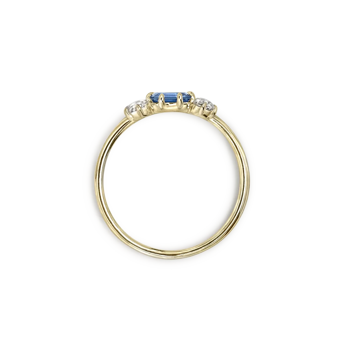 Solana in Blue Sapphires