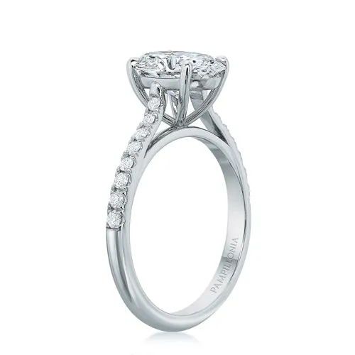 Sold- Lennon Oval Solitaire