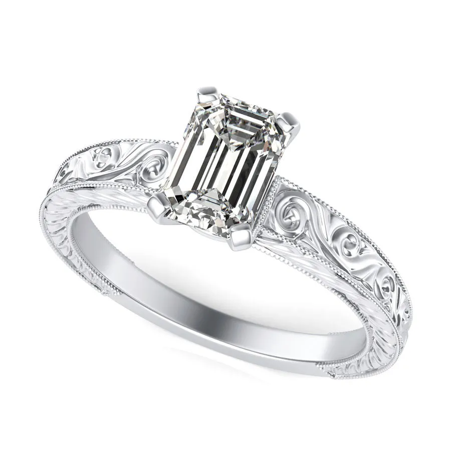 Solitaire Engagement Rings - Custom Builder - SKU 274100