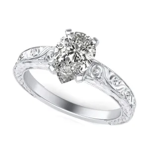 Solitaire Engagement Rings - Custom Builder - SKU 274100