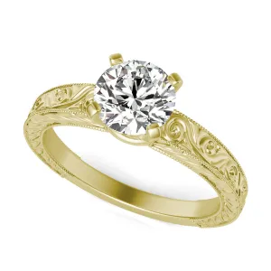 Solitaire Engagement Rings - Custom Builder - SKU 274100