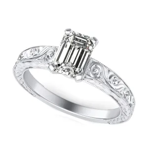 Solitaire Engagement Rings - Custom Builder - SKU 274100