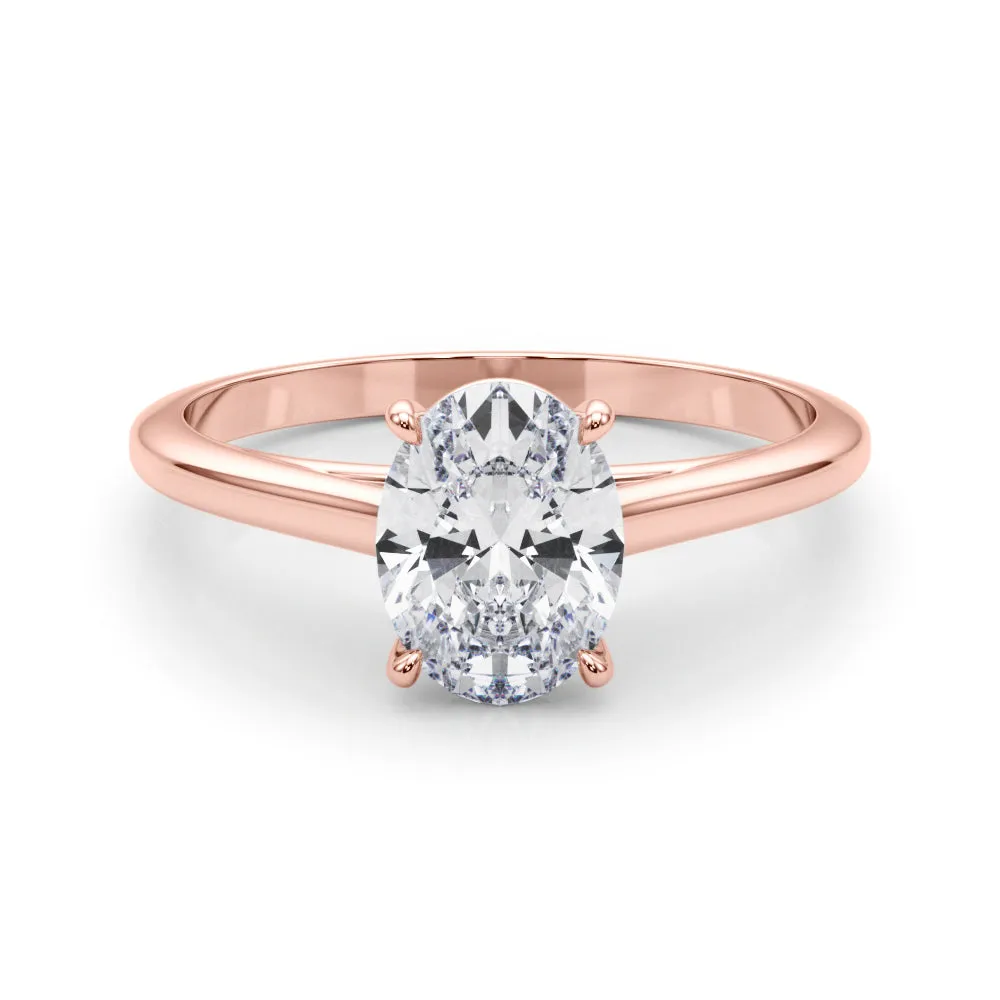 Solitaire Oval - TN85193