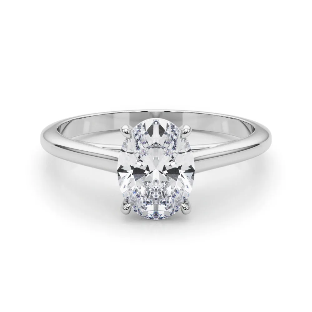 Solitaire Oval - TN85193