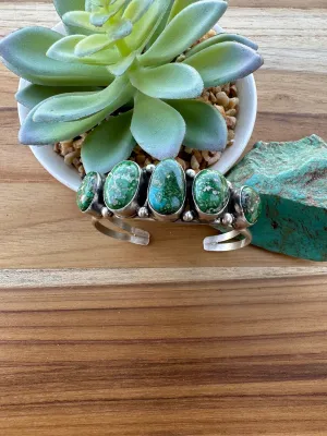 Sonoran Gold 5 Stone Cuff