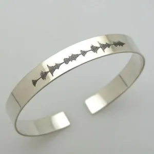Sound Wave Custom Bracelet - Anniversary gift