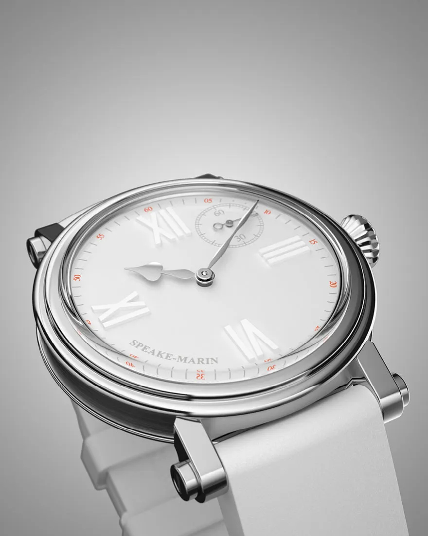 Speake-Marin Academic White 42mm (Special Order)