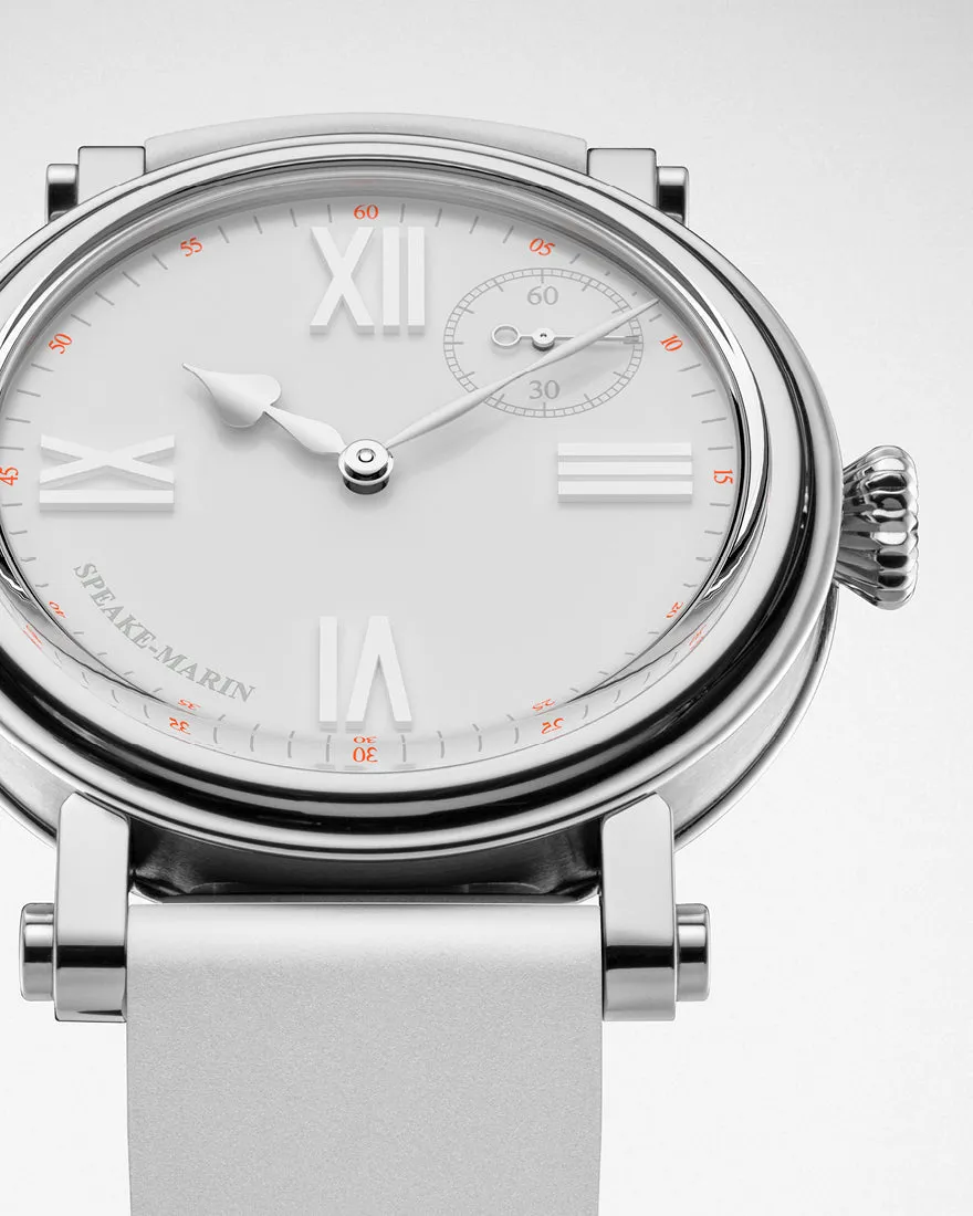 Speake-Marin Academic White 42mm (Special Order)