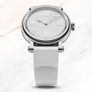 Speake-Marin Academic White 42mm (Special Order)
