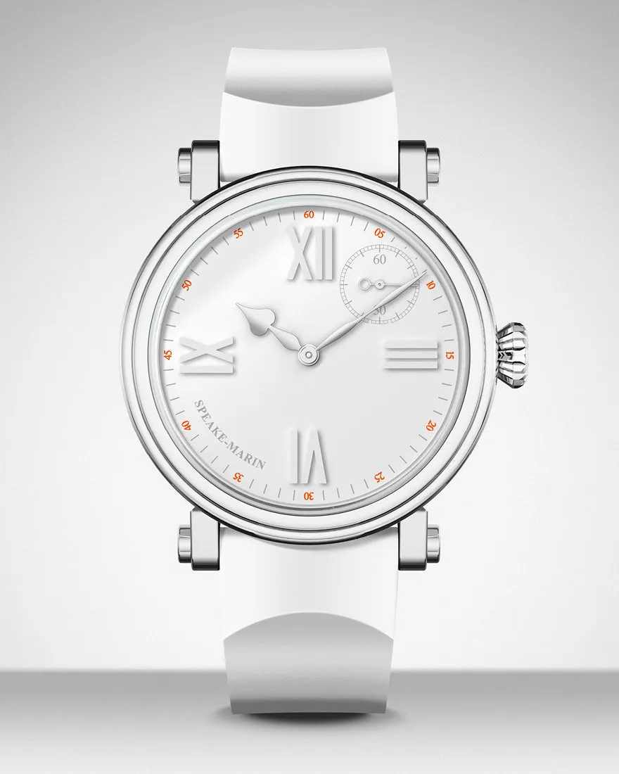 Speake-Marin Academic White 42mm (Special Order)