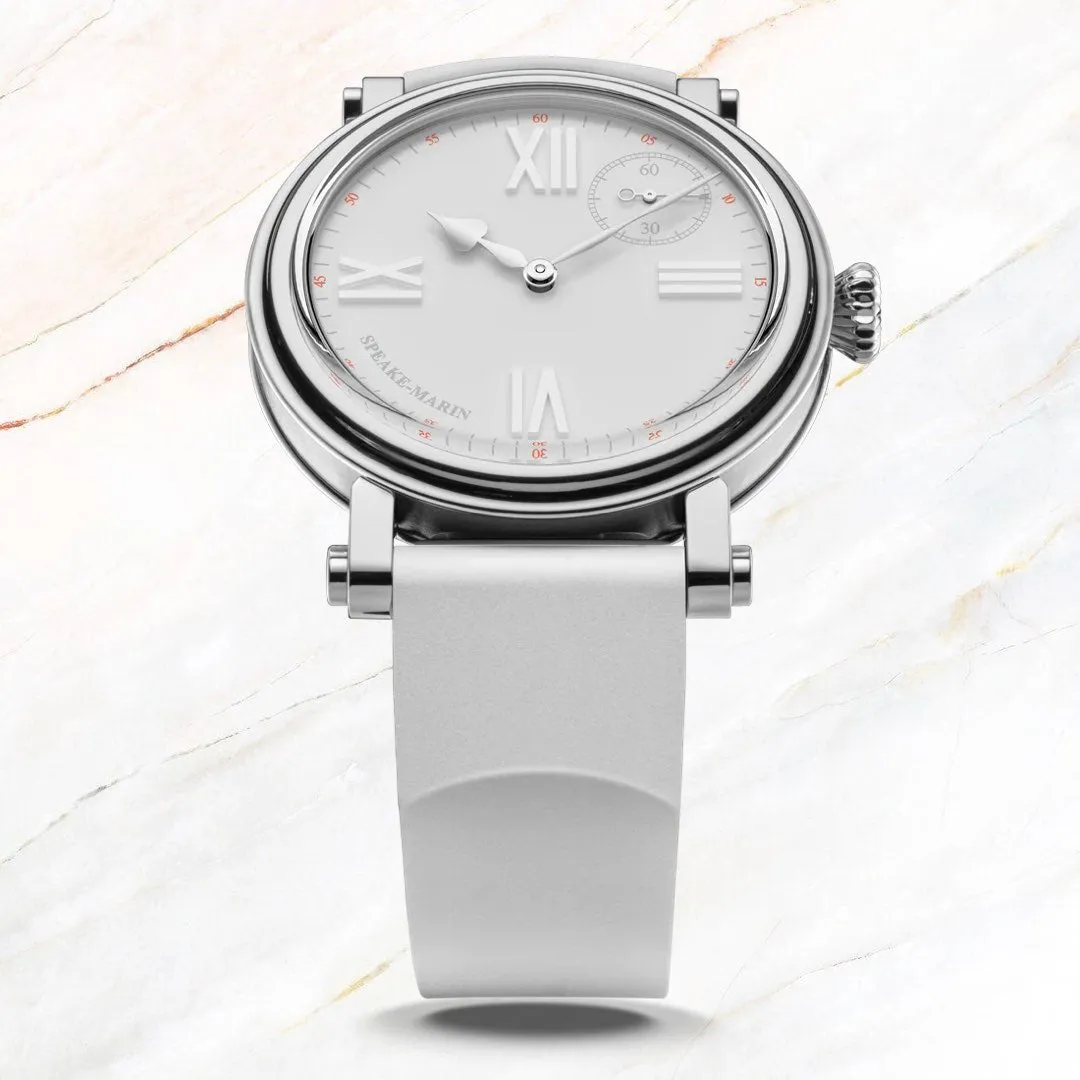 Speake-Marin Academic White 42mm (Special Order)